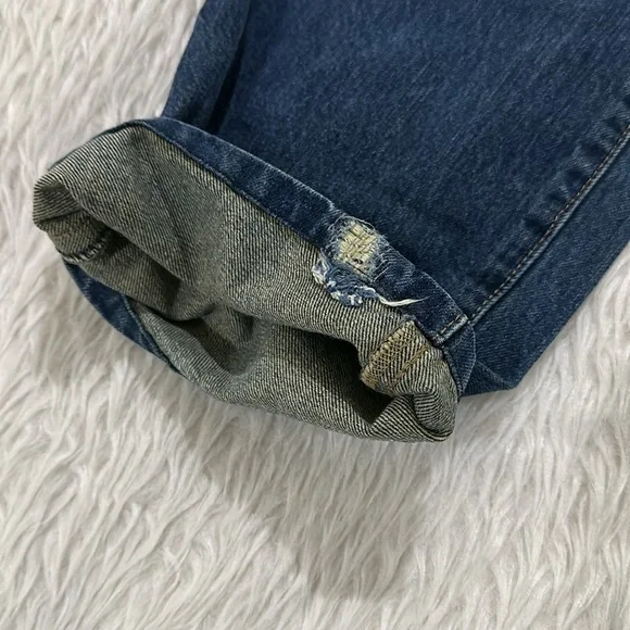 Aeropostale skinny distressed denim jeans size 34 - Picture 6 of 11